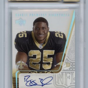 2006 Upper Deck Rookie Premiere Autographs #2 Reggie Bush SP BGS 9.5/10