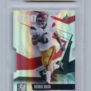 2006 Donruss Elite Status #204 Reggie Bush/5 BGS 9.5