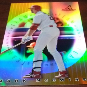 Mark McGwire Team Mirror Gold