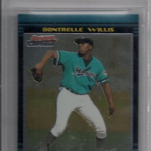 02 Bowman Chrome Draft BGS 9.5