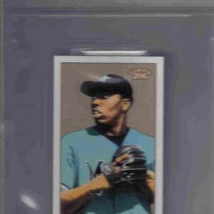 02 topps 206 caporal red bgs 9.5