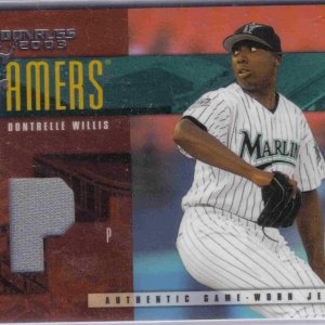 03 Donruss Gamers Position Jersey 86 of 100