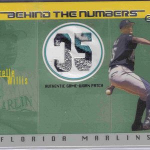 03 EX Behind The Numbers Patch 7of99