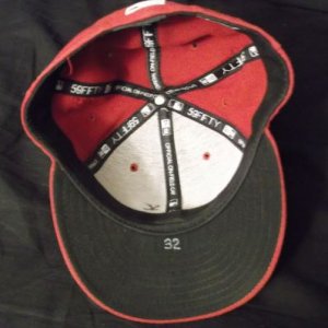 Adam Dunn Game Used Hat 2008 Arizona Diamondbacks 2