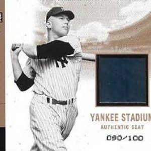 Mickey Mantle Game-Used Seat (Bronze /100)