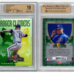 98 Donruss Crusade Green