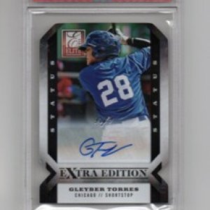 Gleyber Torres 2013 Extra Edition PSA 10