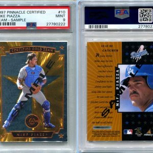 Piazza Cert Gold sample