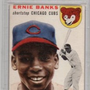 Ernie Banks 1954 PSA 4
