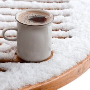 snow coffee