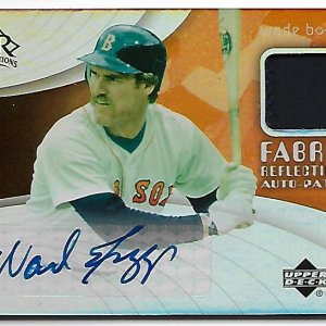 UD Wade Boggs AU Fabrics of the Game 28 of 50