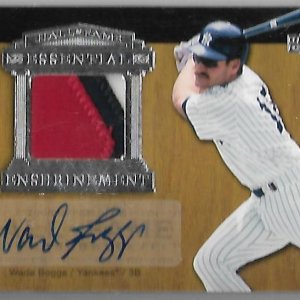 UD Wade Boggs AU GU 6 of 10