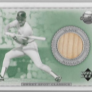 UD Wade Boggs GU Bat Relic