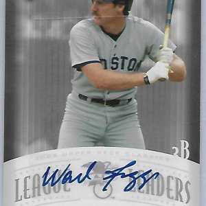 2005 UD Wade Boggs AU