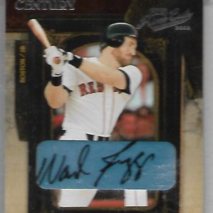 2008 Prime Cuts Wade Boggs AU 7 of 9