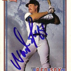 Wade Boggs TTM