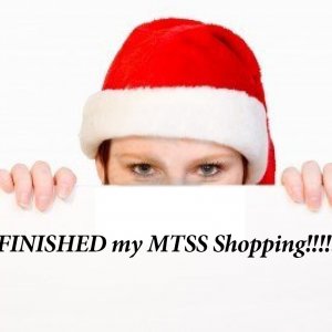 2158334 beautifull girl in christmas bikini