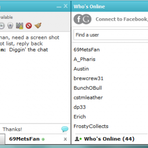 chat