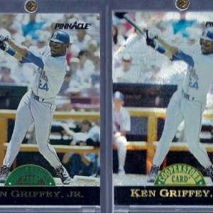 1993 Pinnacle Cooperstown Dufex & Base