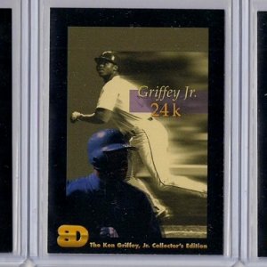 1993 BD Productions KGJ Collectors Edition #1, #2, #3