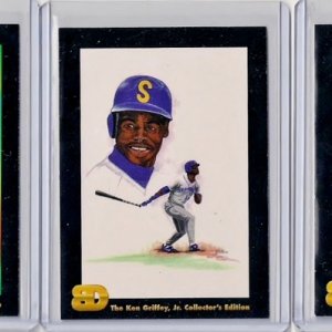 1993 BD Productions KGJ Collectors Edition #7, #8, #9