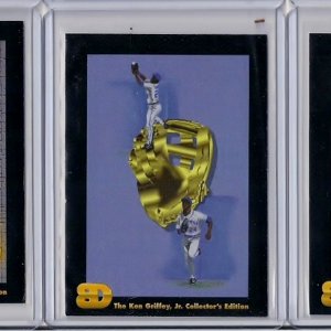 1993 BD Productions KGJ Collectors Edition #10, #11, #12