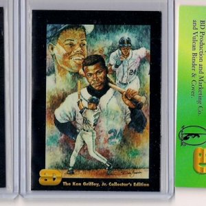 1993 BD Productions KGJ Collectors Edition #13, #14, #COA