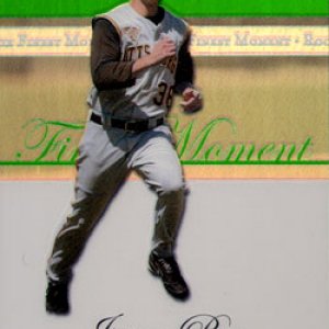 2007 Finest Rookie Finest Moments Refractors Green JB