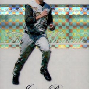 2007 Finest Rookie Finest Moments X Fractors JB
