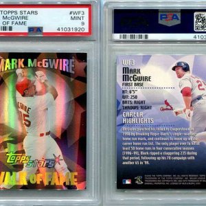 Mcgwire WOF