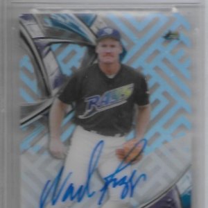 2016 Topps High Tek Wade Boggs AU BGS 9.5 10