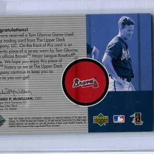 Glavine BLH back