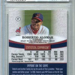 Alomar TGL back