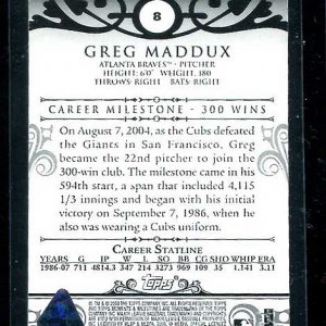Maddux Blue back