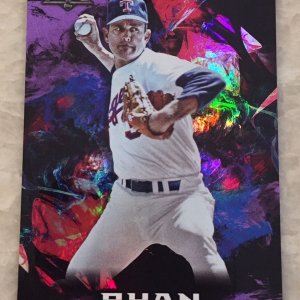 Topps Fire Nolan Ryan