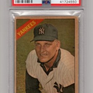Roger Maris 1966 Venezuelan PSA 1