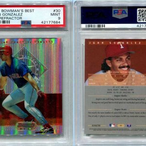 Gonzo 96BB Red Refractor
