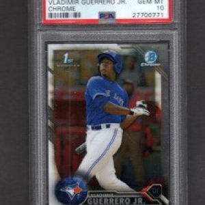 Vladimir Guerrero Jr 2016 Bowman Chrome PSA 10 4