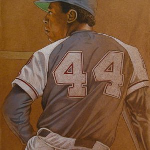 11x14 Hank Hank Aaron