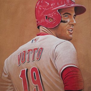 16x20 Joey Votto