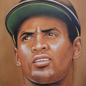 16x20 Roberto Clemente