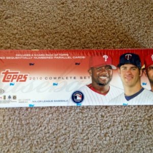2010 Topps Baseball