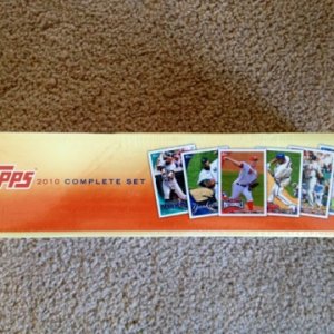 2010 Topps Baseball Mantle