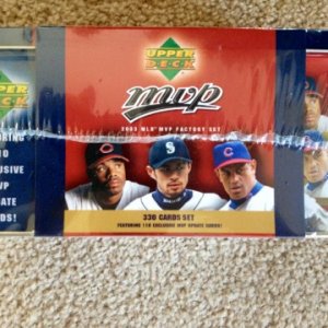 2003 Upper Deck MVP Tin