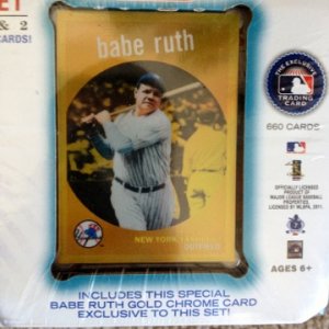 2011 Topps Baseball Babe Ruth
