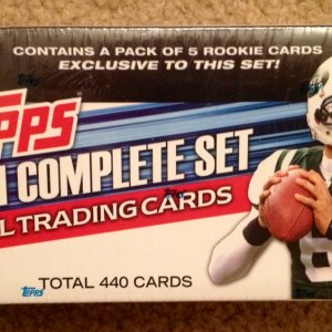 2011 Topps Football