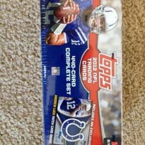 2012 Topps Football Andrew Luck