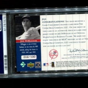 dimaggio back
