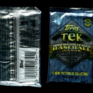 99TEK Box 1 PACKS