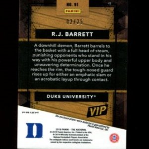 RJ back